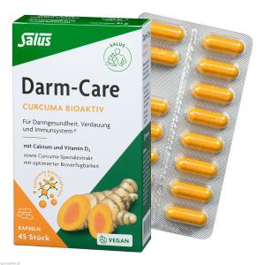 DARM-CARE Curcuma Bioaktiv Kapseln Salus