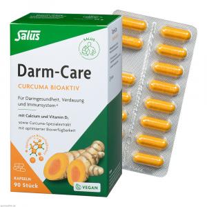DARM-CARE Curcuma Bioaktiv Kapseln Salus