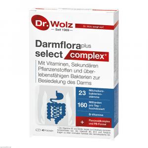 DARMFLORA plus select complex magensaftres.Kapseln