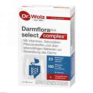DARMFLORA plus select complex magensaftres.Kapseln