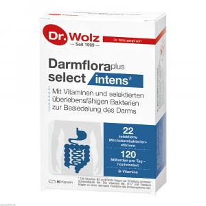 DARMFLORA plus select intens Kapseln