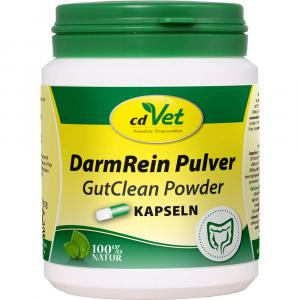 DARMREIN Pulver Kapseln f.kleine Hunde/Katzen