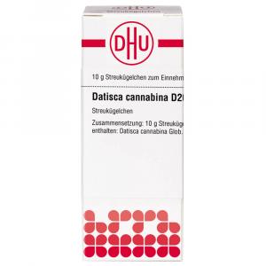 DATISCA cannabina D 20 Globuli Ind.Fert.