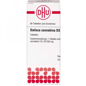 DATISCA cannabina D 3 Tabletten