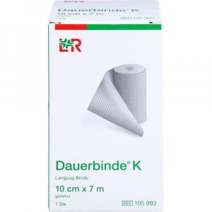 DAUERBINDE kräftig 10 cmx7 m
