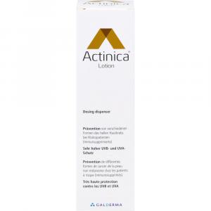 DAYLONG actinica Lotion mit Dispenser