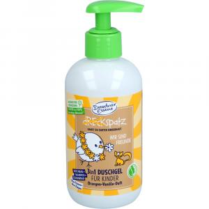 DE Dreckspatz Dusche Orange Vanille