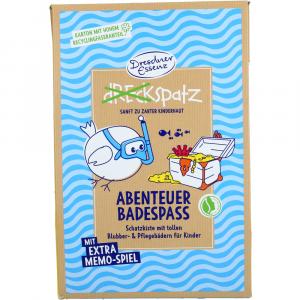 DE Geschenkset Abenteuer Bade-Spaß DRECKSPATZ