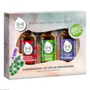DE Geschenkset Badekonzentrate 3x30 ml
