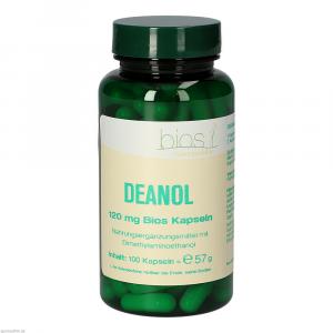DEANOL 120 mg Bios Kapseln