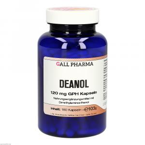 DEANOL 120 mg GPH Kapseln
