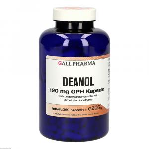 DEANOL 120 mg GPH Kapseln