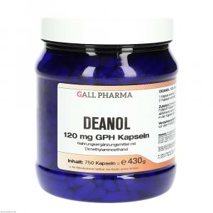 DEANOL 120 mg GPH Kapseln