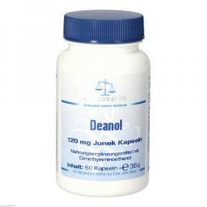 DEANOL 120 mg Junek Kapseln
