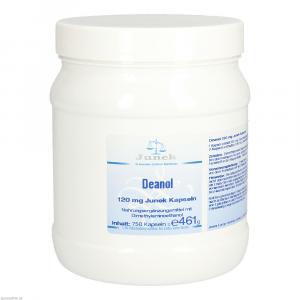 DEANOL 120 mg Junek Kapseln
