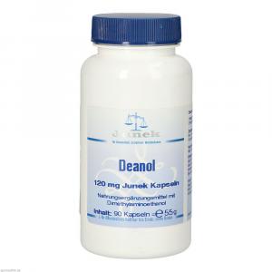 DEANOL 120 mg Junek Kapseln