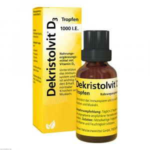 DEKRISTOLVIT D3 1000 I.E. Tropfen