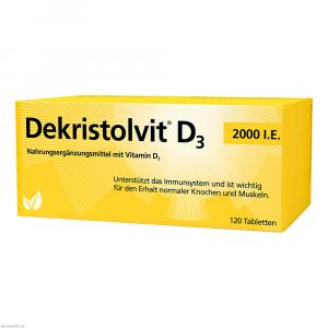 DEKRISTOLVIT D3 2000 I.E. Tabletten