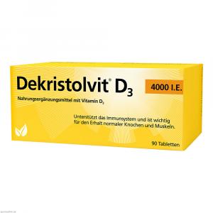 DEKRISTOLVIT D3 4000 I.E. Tabletten