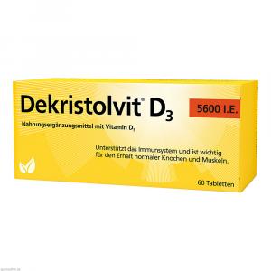 DEKRISTOLVIT D3 5600 I.E. Tabletten