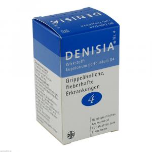 DENISIA 4 grippeähnliche Krankheiten Tabletten