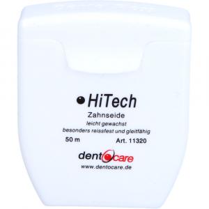 DENT O CARE Hi-Tech Zahnseide 50 m leicht gewachst