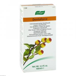 DENTAFORCE Kräuter Mundwasser A.Vogel