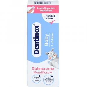 DENTINOX Zahncreme Mundflora Baby