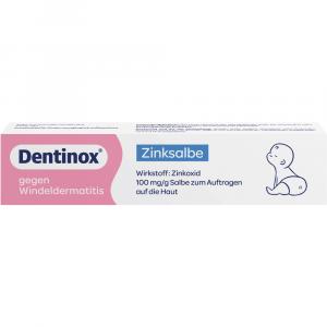 DENTINOX Zinksalbe gegen Windeldermatitis