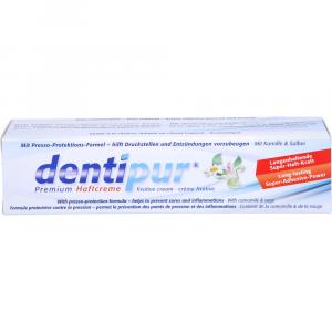 DENTIPUR Premium Haftcreme Kamille