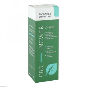 DERMA LINE Lotion Ingwer-CBD Bionorica
