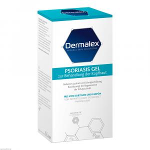DERMALEX Psoriasis Gel zur Behandlung der Kopfhaut