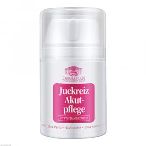 DERMAPLAN Juckreiz Akut Pflege Creme Pumpflasche