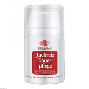 DERMAPLAN Juckreiz Dauer Pflege Creme Pumpflasche