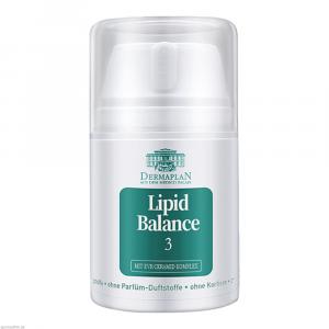 DERMAPLAN Lipid Balance 3 Creme Pumpflasche