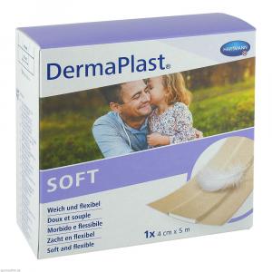 DERMAPLAST SOFT Pflaster 4 cmx5 m