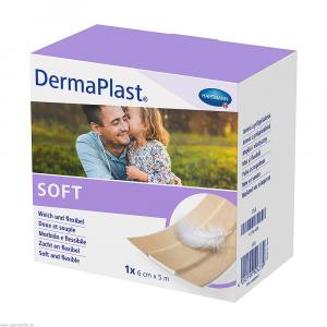 DERMAPLAST SOFT Pflaster 6 cmx5 m