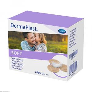 DERMAPLAST SOFT Spots Pflaster rund 22 mm