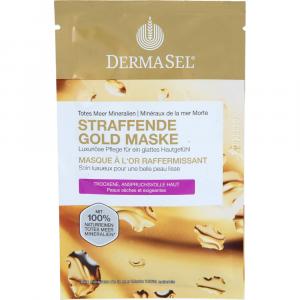 DERMASEL Maske Gold EXKLUSIV