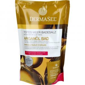 DERMASEL Totes Meer Badesalz+Arganöl
