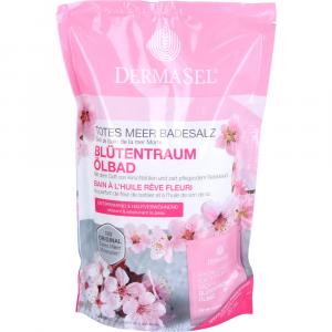 DERMASEL Totes Meer Badesalz Blütentraum