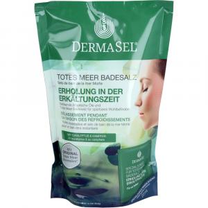 DERMASEL Totes Meer Badesalz+Erkältungszeit SPA
