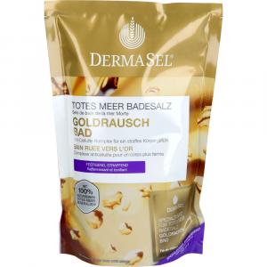 DERMASEL Totes Meer Badesalz+Gold EXKLUSIV