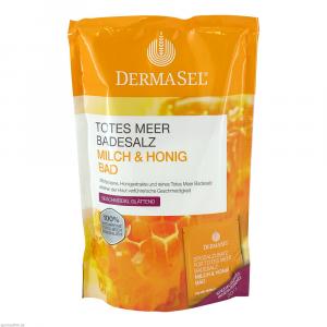 DERMASEL Totes Meer Badesalz+Milch&Honig SPA