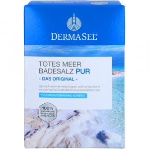 DERMASEL Totes Meer Badesalz Pur