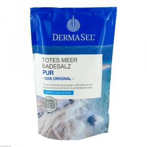 DERMASEL Totes Meer Badesalz Pur