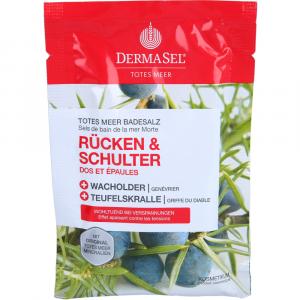 DERMASEL Totes Meer Badesalz Rücken & Schulter