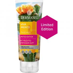 DERMASEL Totes Meer Duschgel Viva Mexico lim.Edit.