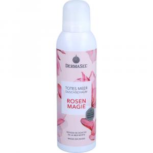 DERMASEL Totes Meer Duschschaum Rosen Magie