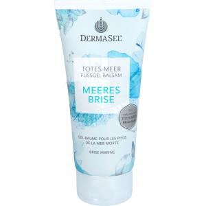 DERMASEL Totes Meer Fußgel Balsam Meeresbrise